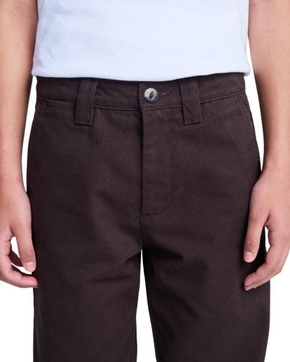element, Relax Work Y - Chino Trousers for Boys 8-16, JAVA (ctf0) Relax Work Y - Chino Trousers for Boys 8-16  ELBNP00124