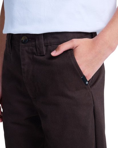 element, Relax Work Y - Chino Trousers for Boys 8-16, JAVA (ctf0) Relax Work Y - Chino Trousers for Boys 8-16  ELBNP00124