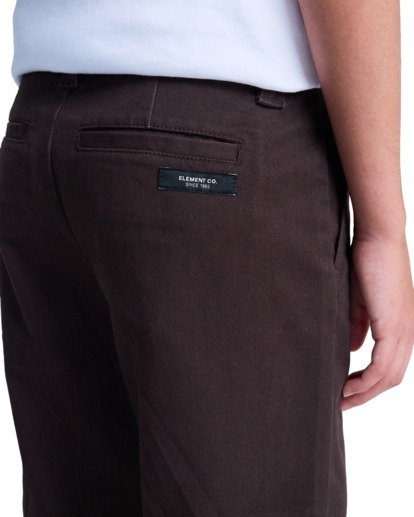 element, Relax Work Y - Chino Trousers for Boys 8-16, JAVA (ctf0) Relax Work Y - Chino Trousers for Boys 8-16  ELBNP00124