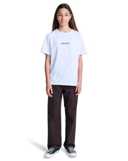 element, Relax Work Y - Chino Trousers for Boys 8-16, JAVA (ctf0) Relax Work Y - Chino Trousers for Boys 8-16  ELBNP00124