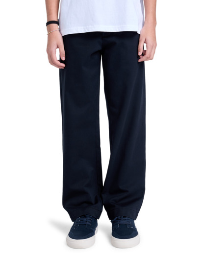 Relax Work Y - Chino Trousers for Boys 8-16  ELBNP00124