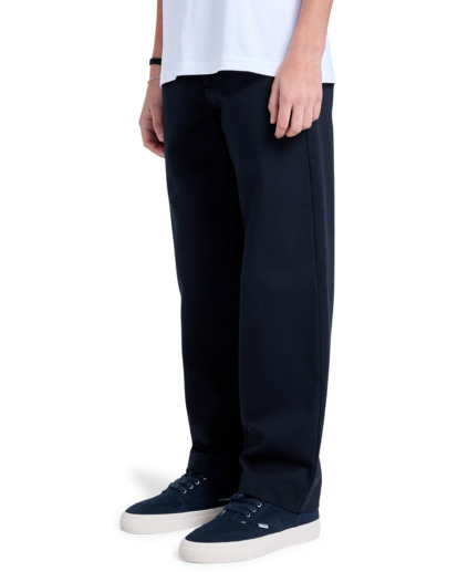 Relax Work Y - Chino Trousers for Boys 8-16  ELBNP00124