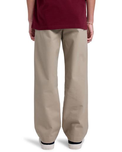 Relax Work Y - Chino Trousers for Boys 8-16  ELBNP00124