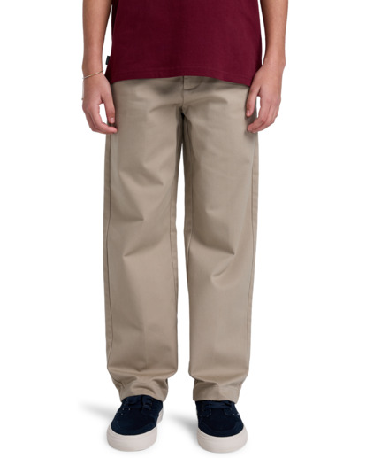 Relax Work Y - Chino Trousers for Boys 8-16  ELBNP00124