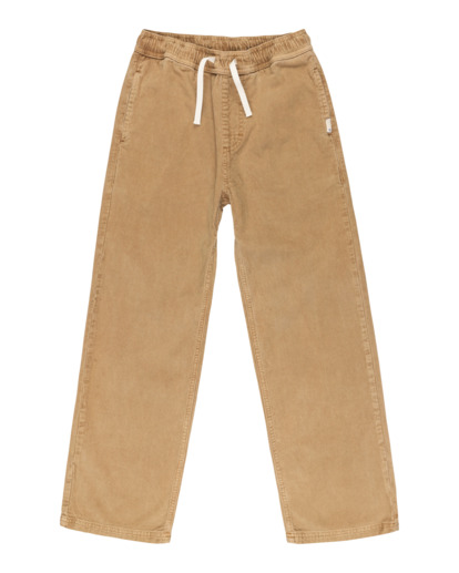 Relax Comfort Corduroy Y - Trousers for Boys 8-16  ELBNP00126