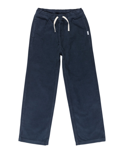 Relax Comfort Corduroy Y - Trousers for Boys 8-16  ELBNP00126