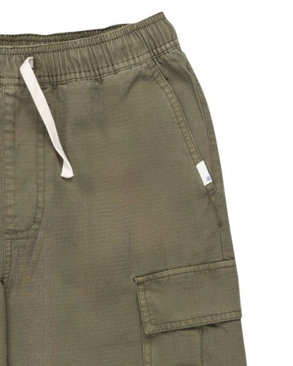 element, Relax Cargo Ripstop Y - Cargo Trousers for Boys 8-16, KALAMATA (gzh0) Relax Cargo Ripstop Y - Cargo Trousers for Boys 8-16  ELBNP00127
