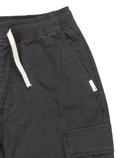 element, Relax Cargo Ripstop Y - Cargo Trousers for Boys 8-16, OFF BLACK (kta0) Relax Cargo Ripstop Y - Cargo Trousers for Boys 8-16  ELBNP00127