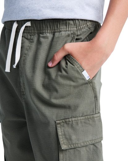 element, Relax Cargo Ripstop Y - Cargo Trousers for Boys 8-16, KALAMATA (gzh0) Relax Cargo Ripstop Y - Cargo Trousers for Boys 8-16  ELBNP00127