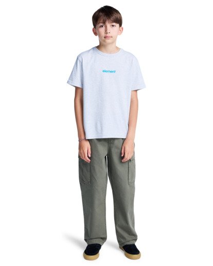 element, Relax Cargo Ripstop Y - Cargo Trousers for Boys 8-16, KALAMATA (gzh0) Relax Cargo Ripstop Y - Cargo Trousers for Boys 8-16  ELBNP00127