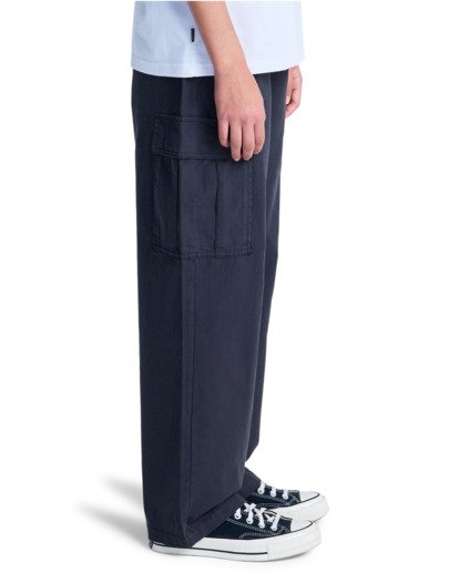 element, Relax Cargo Ripstop Y - Cargo Trousers for Boys 8-16, OFF BLACK (kta0) Relax Cargo Ripstop Y - Cargo Trousers for Boys 8-16  ELBNP00127