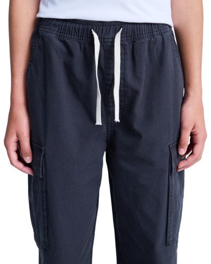 element, Relax Cargo Ripstop Y - Cargo Trousers for Boys 8-16, OFF BLACK (kta0) Relax Cargo Ripstop Y - Cargo Trousers for Boys 8-16  ELBNP00127