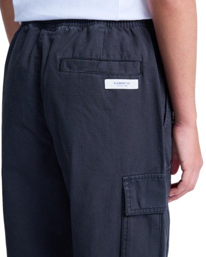 element, Relax Cargo Ripstop Y - Cargo Trousers for Boys 8-16, OFF BLACK (kta0) Relax Cargo Ripstop Y - Cargo Trousers for Boys 8-16  ELBNP00127