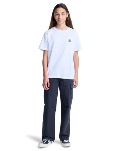 element, Relax Cargo Ripstop Y - Cargo Trousers for Boys 8-16, OFF BLACK (kta0) Relax Cargo Ripstop Y - Cargo Trousers for Boys 8-16  ELBNP00127