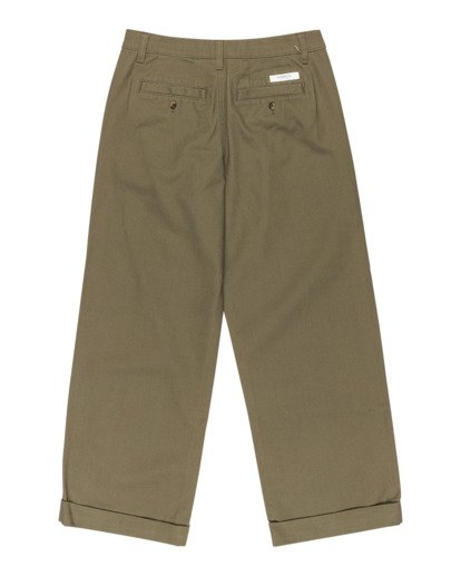 Big Pleated Y - Chino Trousers for Boys 8-16  ELBNP00129