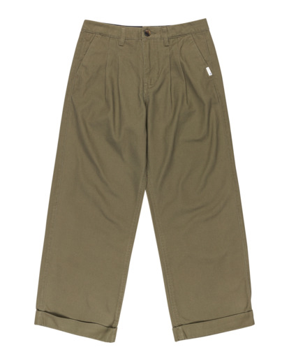 Big Pleated Y - Chino Trousers for Boys 8-16  ELBNP00129