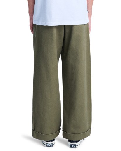 element, Big Pleated Y - Chino Trousers for Boys 8-16, KALAMATA (gzh0) Big Pleated Y - Chino Trousers for Boys 8-16  ELBNP00129