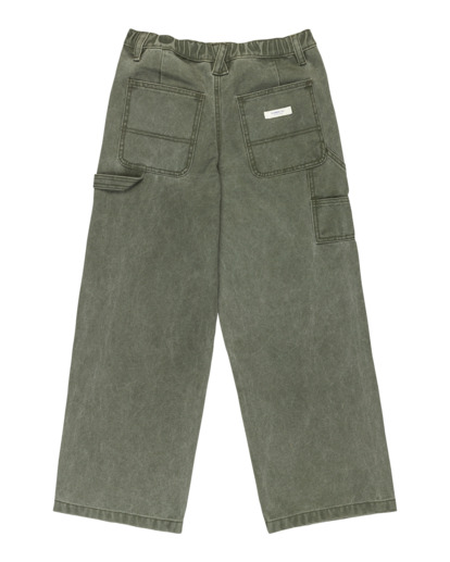 Big Carpenter Canvas Y - Carpenter Trousers for Boys 8-16  ELBNP00132