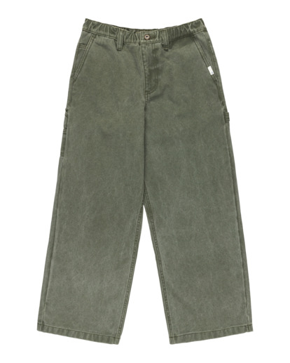 Big Carpenter Canvas Y - Carpenter Trousers for Boys 8-16  ELBNP00132