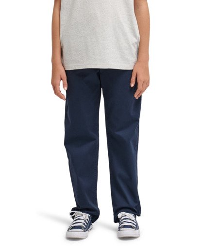 Regular Comfort - Chinos for Boys 8-16  ELBNP00133