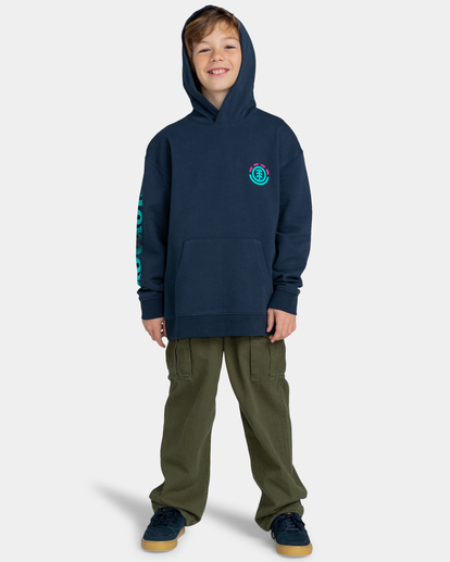 Hills - Hoodie for Boys 8-16  ELBSF00110