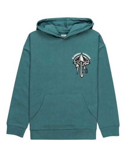 Element x Timber Angry Clouds - Hoodie for Boys 8-16  ELBSF00115