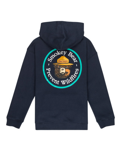 Smokey Bear x Element Prevent - Hoodie for Boys 8-16  ELBSF00122