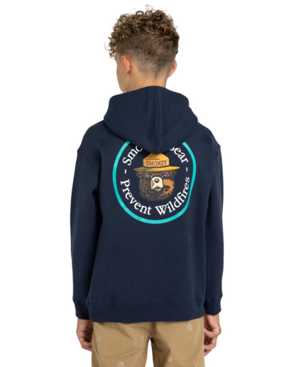 Smokey Bear x Element Prevent - Hoodie for Boys 8-16  ELBSF00122