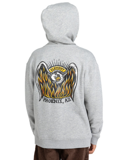 Phoenix - Hoodie for Boys 8-16  ELBSF00130