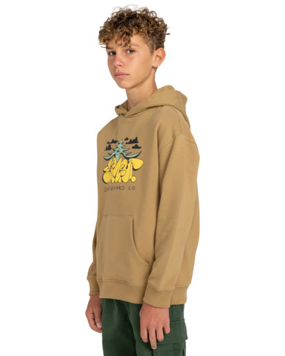 Bubble Woods - Pullover Hoodie for Boys 8-16  ELBSF00144