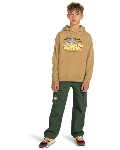 Bubble Woods - Pullover Hoodie for Boys 8-16  ELBSF00144