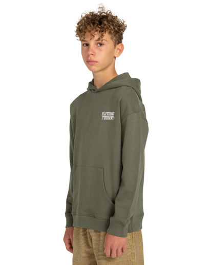 Timber x Element Jester - Pullover Hoodie for Boys 8-16  ELBSF00146