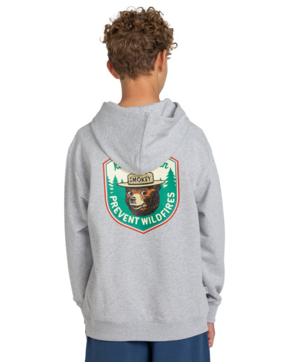 Element x Smokey Bear Keep It - Pullover Hoodie for Boys 8-16  ELBSF00155