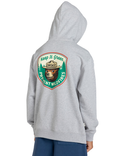 Element x Smokey Bear Keep It - Pullover Hoodie for Boys 8-16  ELBSF00155