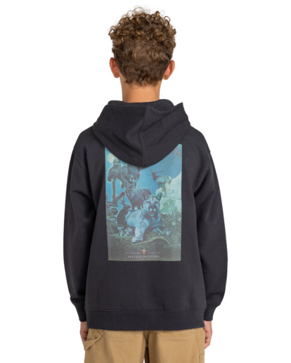 Element x Smokey Bear Night - Pullover Hoodie for Boys 8-16  ELBSF00156