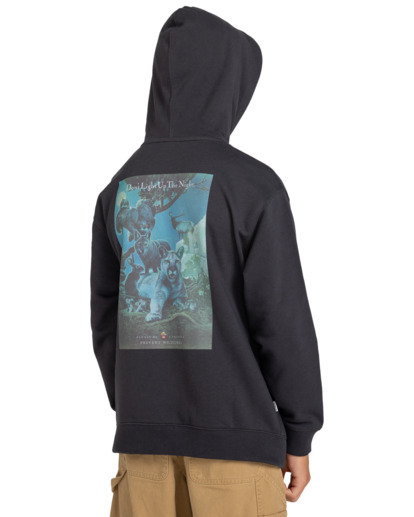 Element x Smokey Bear Night - Pullover Hoodie for Boys 8-16  ELBSF00156