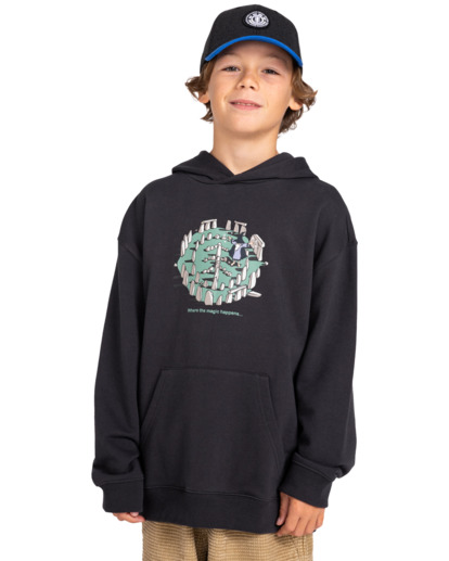 Magical Places - Pullover Hoodie for Boys 8-16  ELBSF00158