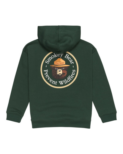 Smokey Bear x Element Prevent - Pullover Hoodie for Boys 8 - 16  ELBSF00160