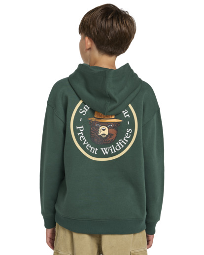 Smokey Bear x Element Prevent - Pullover Hoodie for Boys 8 - 16  ELBSF00160