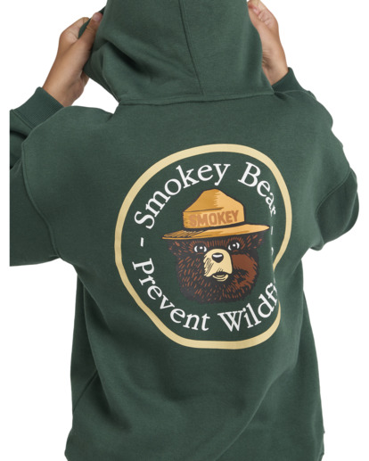 Smokey Bear x Element Prevent - Pullover Hoodie for Boys 8 - 16  ELBSF00160