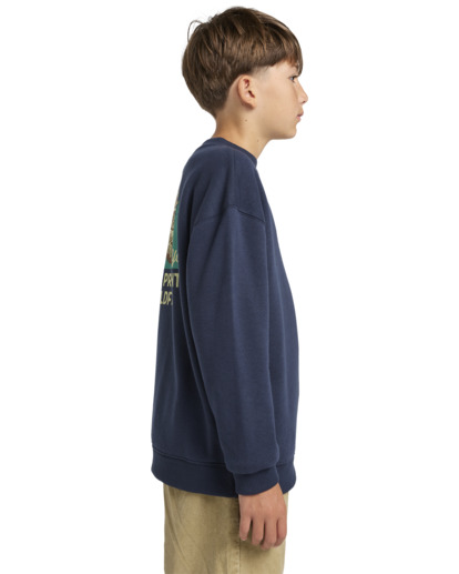 Smokey Bear x Element Wildfires - Pullover Sweatshirt for Boys 8 - 16  ELBSF00161