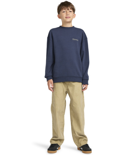 Smokey Bear x Element Wildfires - Pullover Sweatshirt for Boys 8 - 16  ELBSF00161