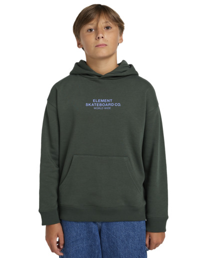 Skateboard - Pullover Hoodie for Boys 8 - 16  ELBSF00163