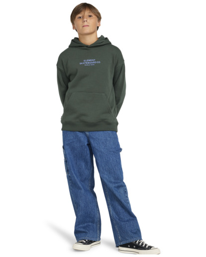 Skateboard - Pullover Hoodie for Boys 8 - 16  ELBSF00163