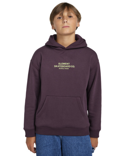 Skateboard - Pullover Hoodie for Boys 8 - 16  ELBSF00163