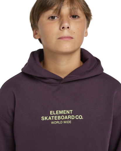 Skateboard - Pullover Hoodie for Boys 8 - 16  ELBSF00163