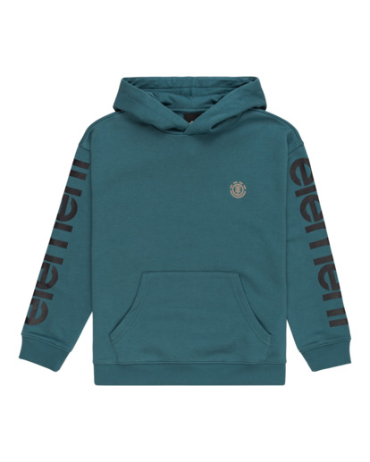 Columbia PFG Elements Felpa Con Cappuccio Per Bambino – Misto Cotone Morbido, Tasca A Marsupio, Protezione UV, Vestibilità Regolare