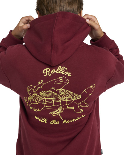 Rollin - Pullover Hoodie for Boys 8 - 16  ELBSF00177