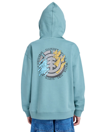 Firewater - Pullover Hoodie for Boys 8 - 16  ELBSF00186