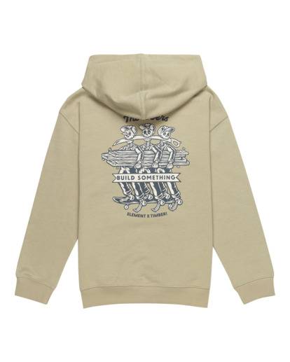 Timber Skeleton Gang - Pullover Hoodie for Boys 8 - 16  ELBSF00191